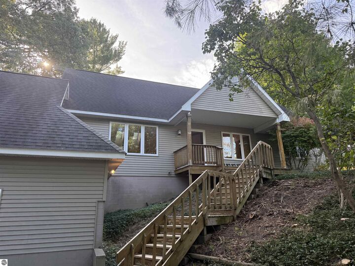 Property Photo: 6232 Center Road MI 49686