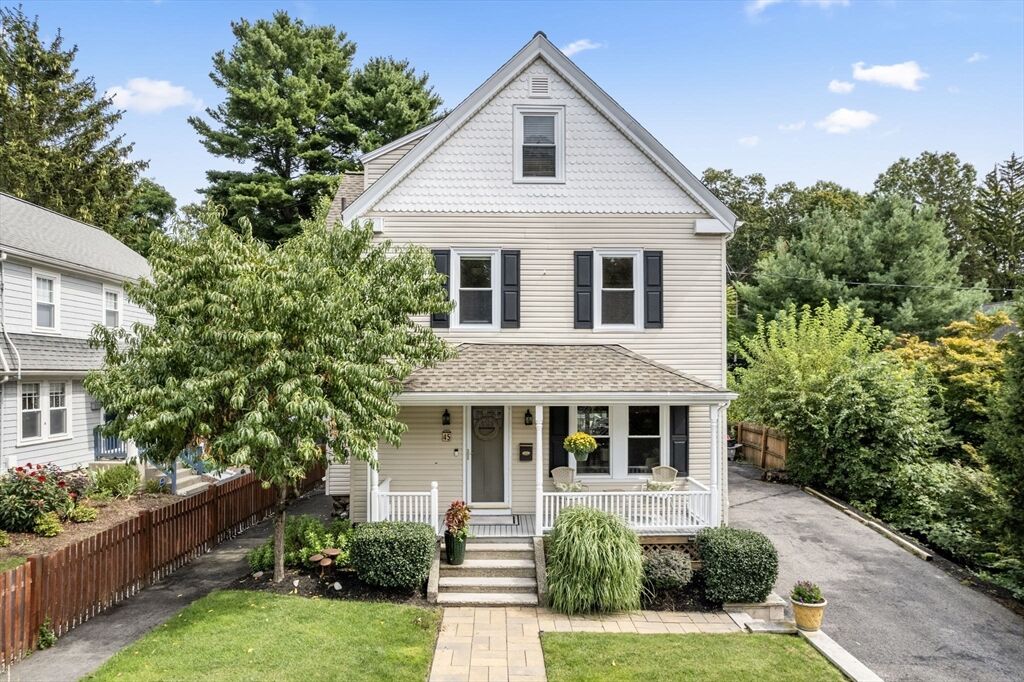 Property Photo:  45 Moulton Street  MA 02462 