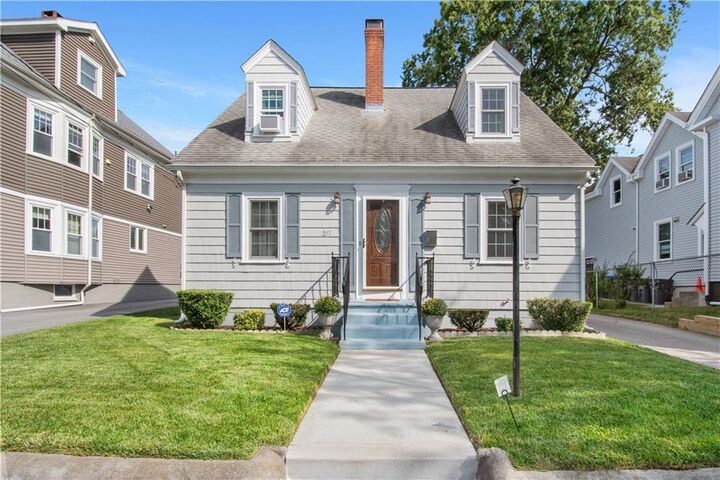 Property Photo: 217 Summit Avenue RI 02906