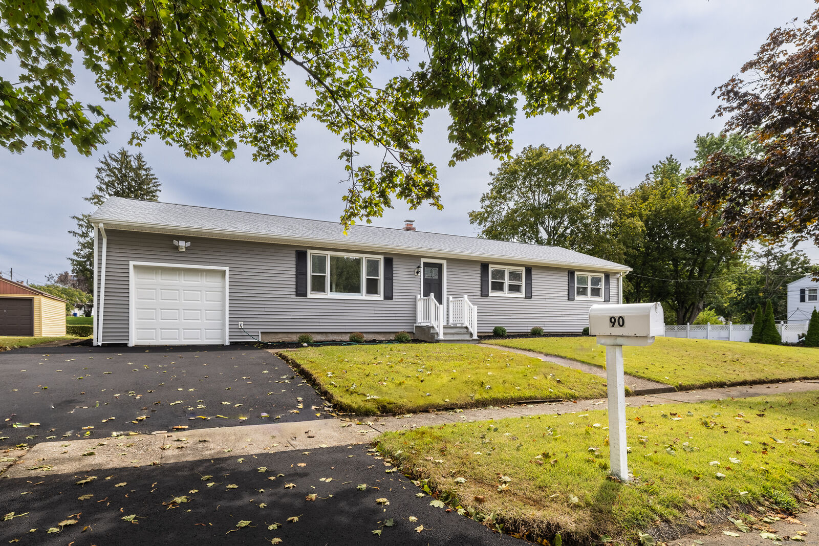 Property Photo: 90 Russell Road CT 06614