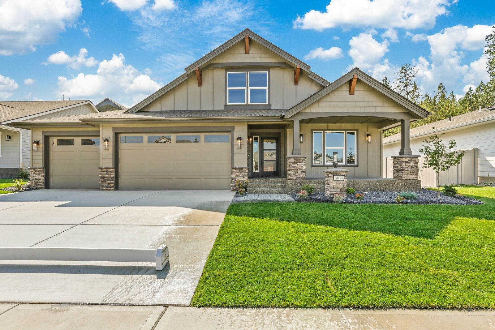 Property Photo:  3930 S Glendora Dr  WA 99223 