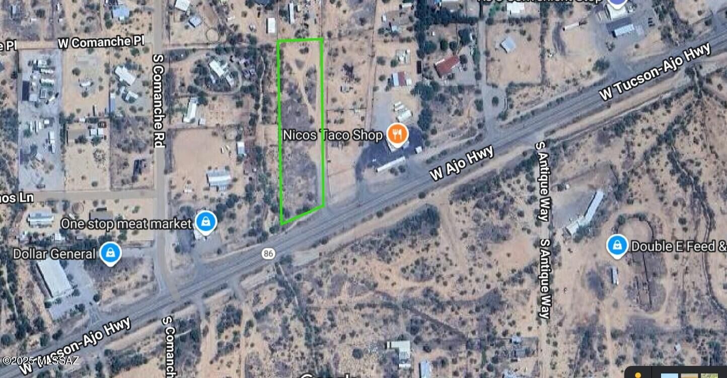 Property Photo: 15324 W Ajo Hy Highway AZ 85735