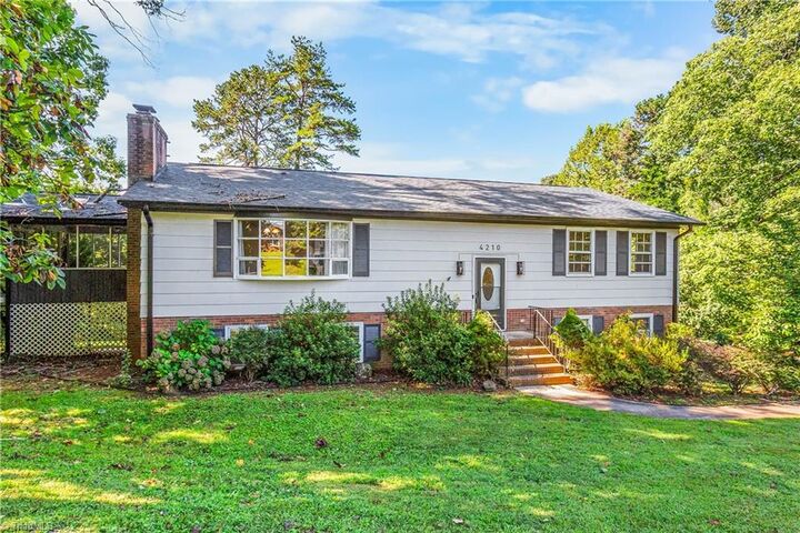 Property Photo: 4210 Niblick Drive NC 27040