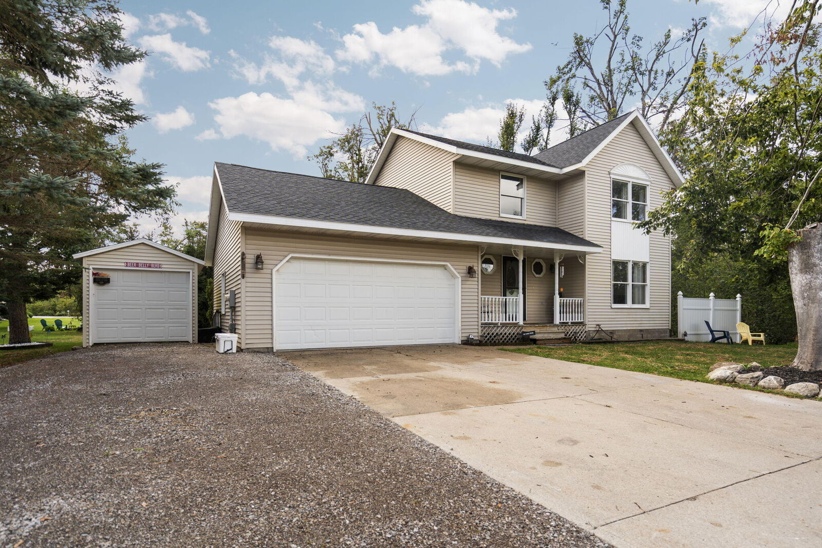 Property Photo: 1869 Baden Strasse MI 49735