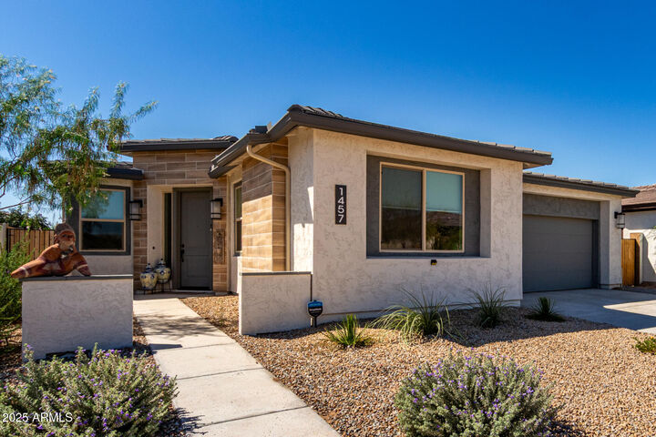 Property Photo:  1457 W Camina Plata --  AZ 85140 