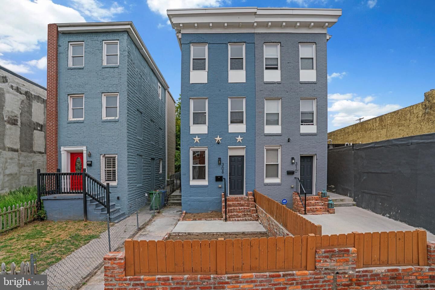 Property Photo:  308 N Gilmor Street  MD 21223 