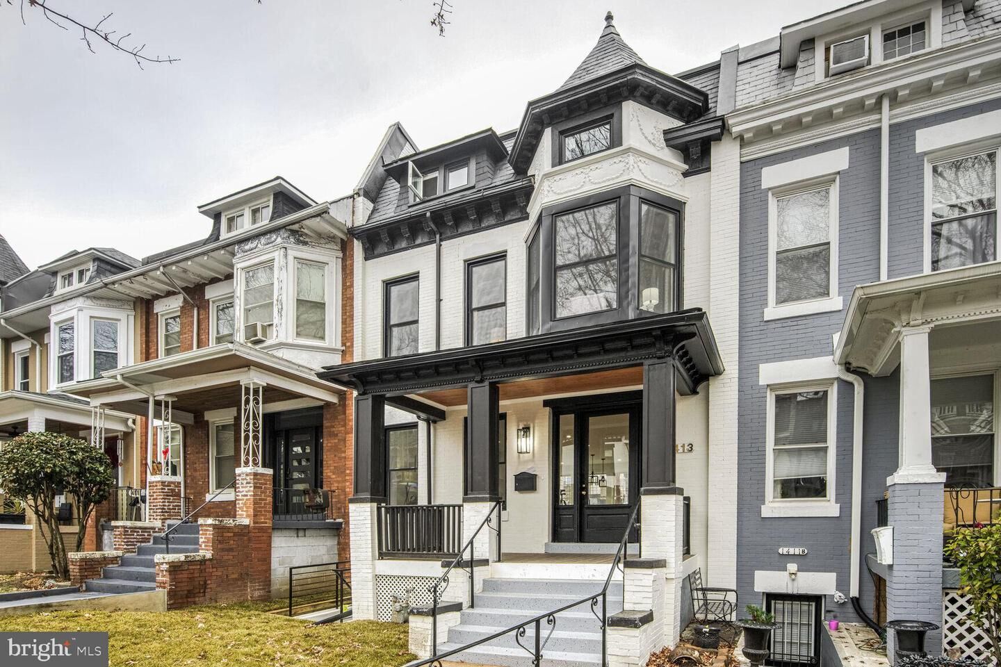 Property Photo:  1413 Buchanan Street NW  DC 20011 