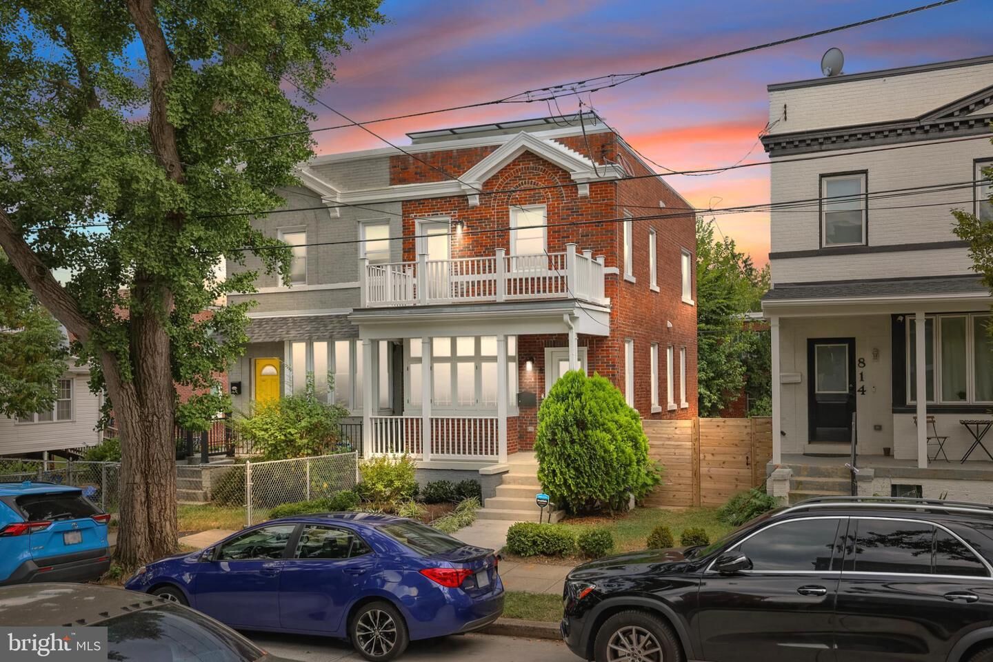 Property Photo:  812 Tewkesbury Place NW  DC 20012 