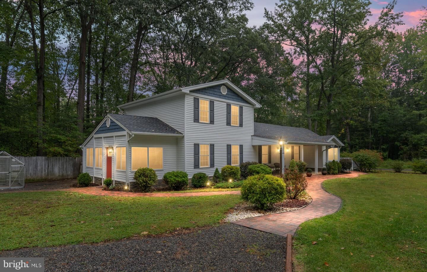 Property Photo: 95 Hickory Lane VA 22443