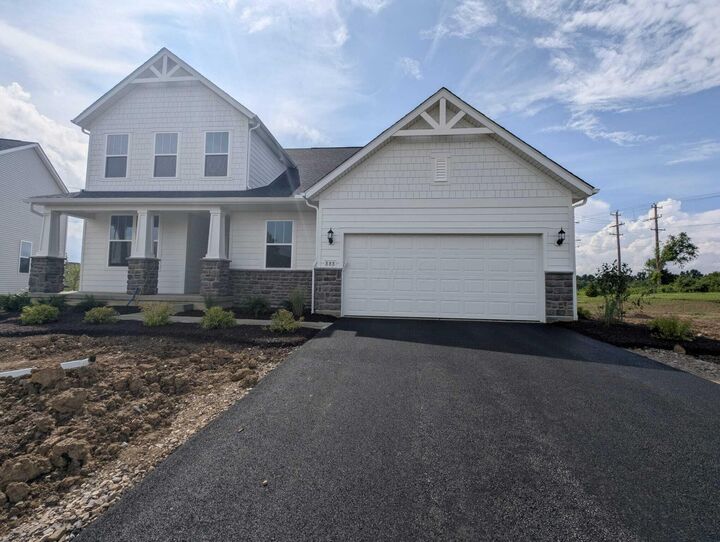 Property Photo:  832 Callaway Lane  OH 43074 