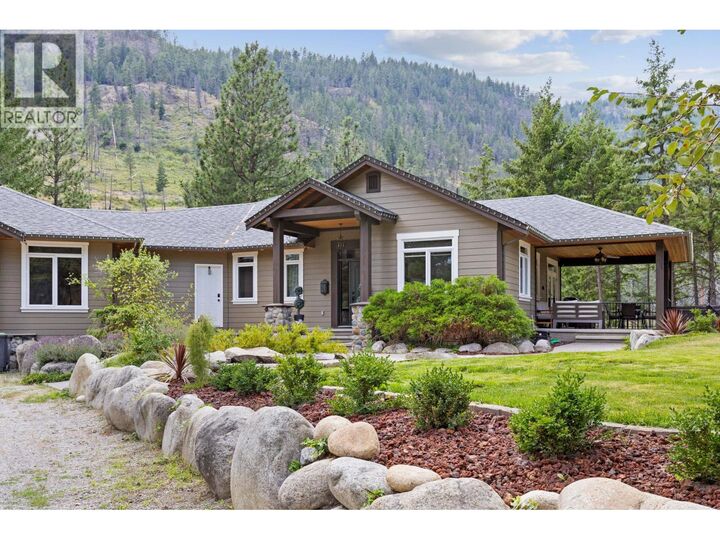 Property Photo:  4802 Trepanier Road  BC V0H 1X2 