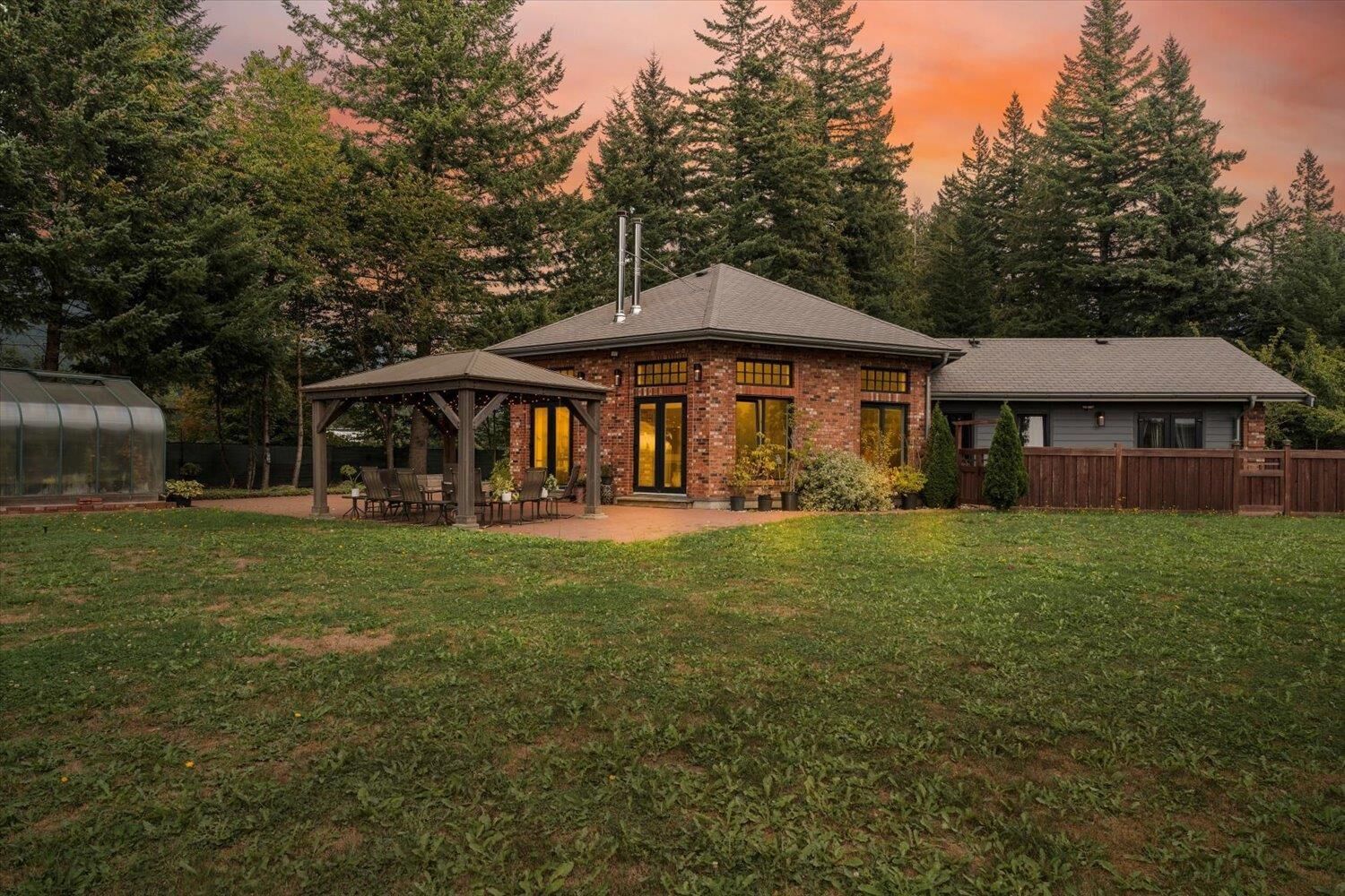 Property Photo:  1185 Columbia Valley Road  BC V2R 4X6 