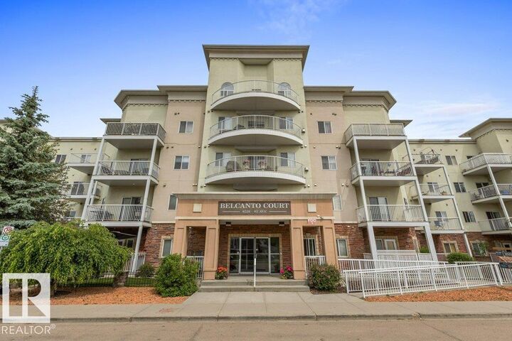 Property Photo:  8528 82 Avenue NW 325  AB T6C 0Y8 