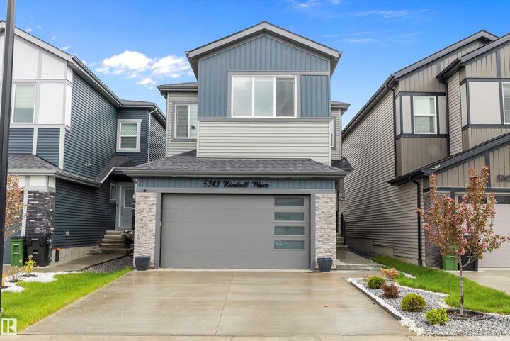 Property Photo: 5343 Kimball Place SW AB T6W 5E6