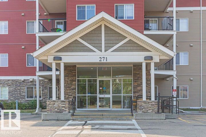 Property Photo:  271 Charlotte Way 117  AB T8H 0N9 