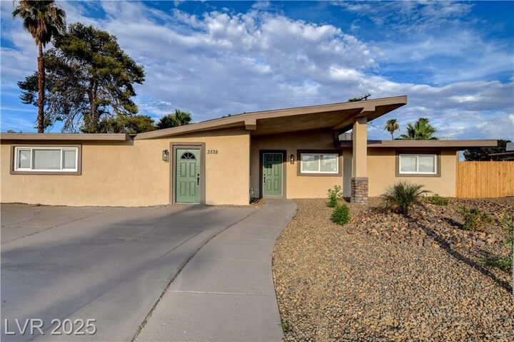 Property Photo:  3338 Oneida Way  NV 89169 
