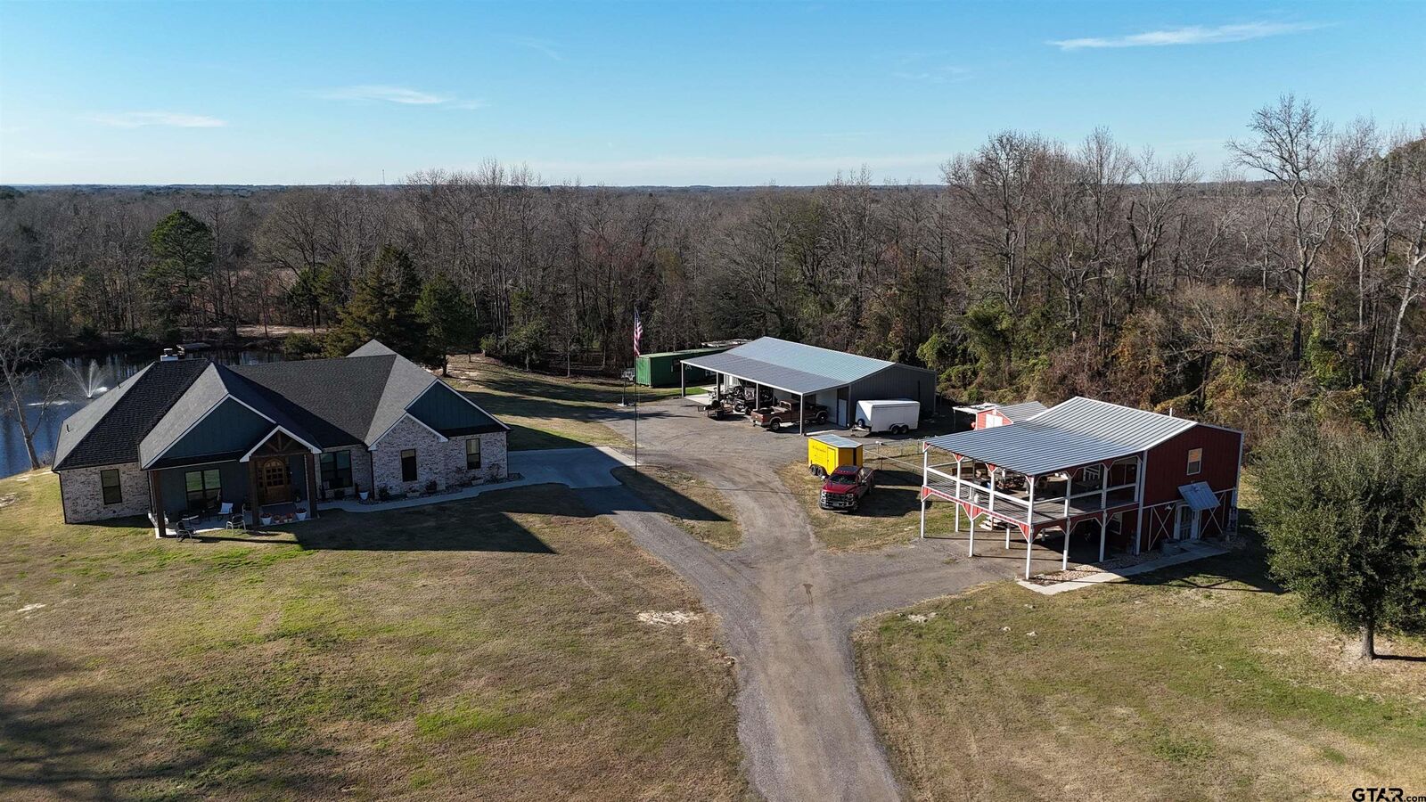 Property Photo:  150 Cr 2337  TX 75773 