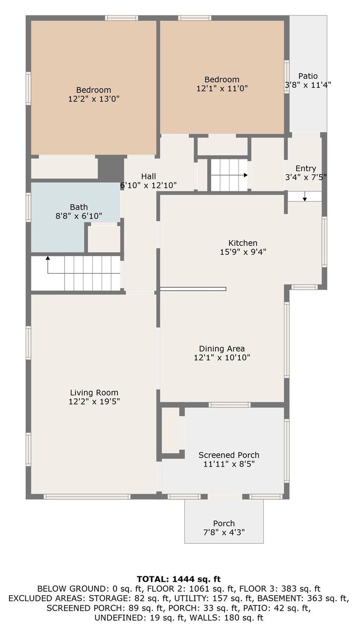 Property Photo:  2118 E Chandler Avenue  IN 47714 