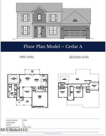 Property Photo: 10199 March Meadows Way MS 38654