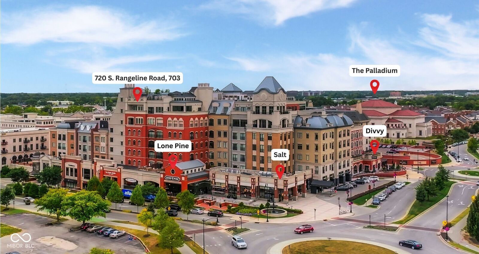 Property Photo:  720 S Rangeline Road 703  IN 46032 