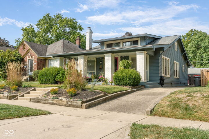 Property Photo: 340 N Kenyon Street IN 46219