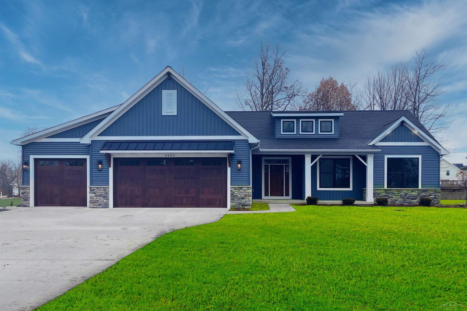 Property Photo:  9924 Garner Lane  MI 48623 