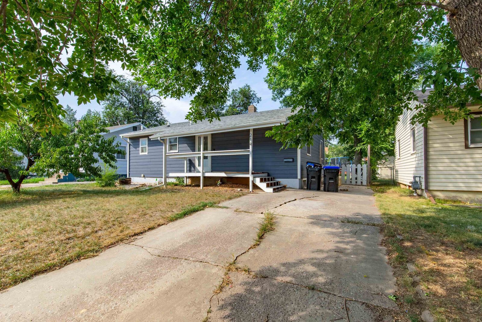 Property Photo:  214 E St. Anne Street  SD 57701 