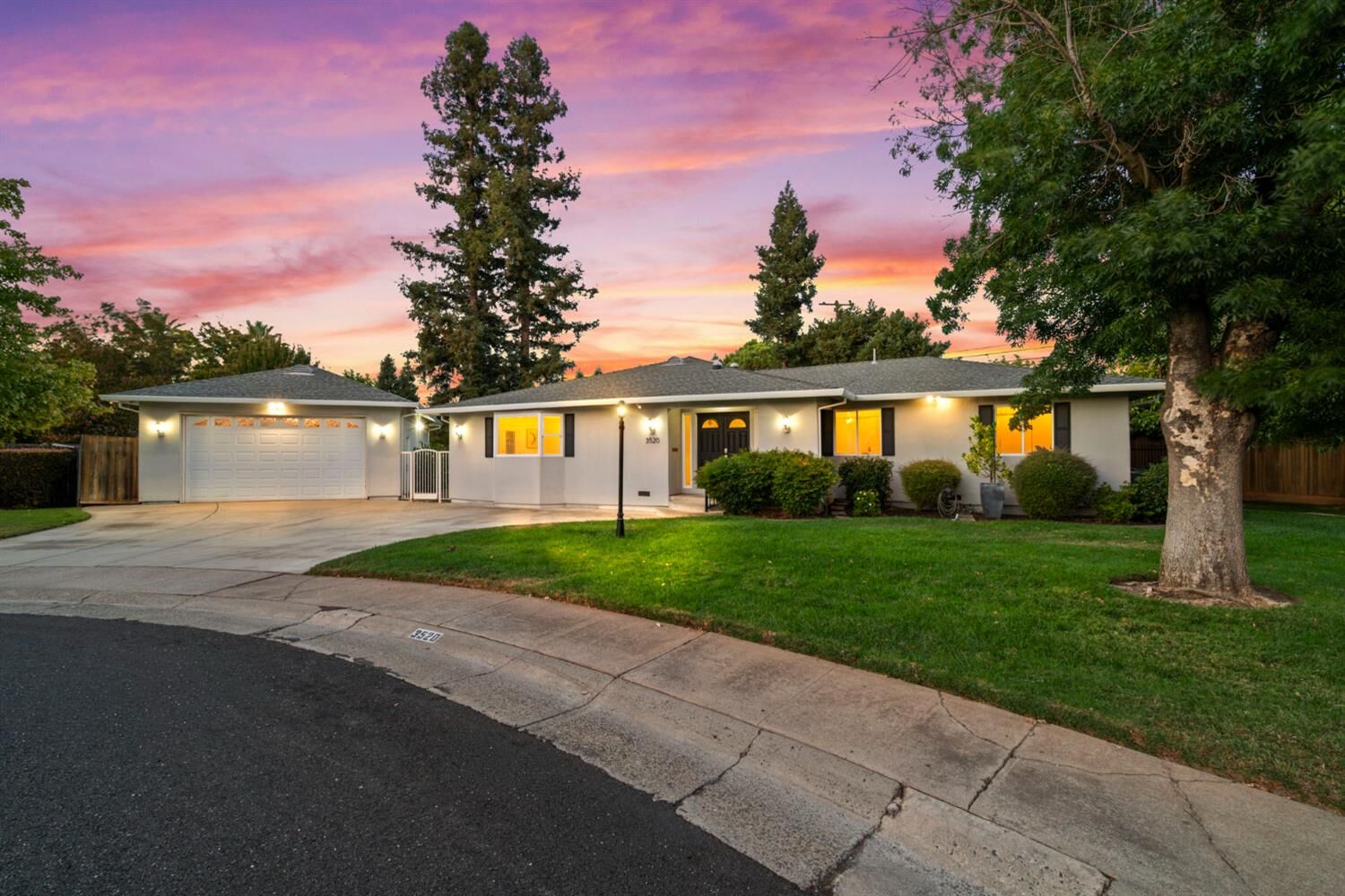 Property Photo:  3520 Welch Court  CA 95821 