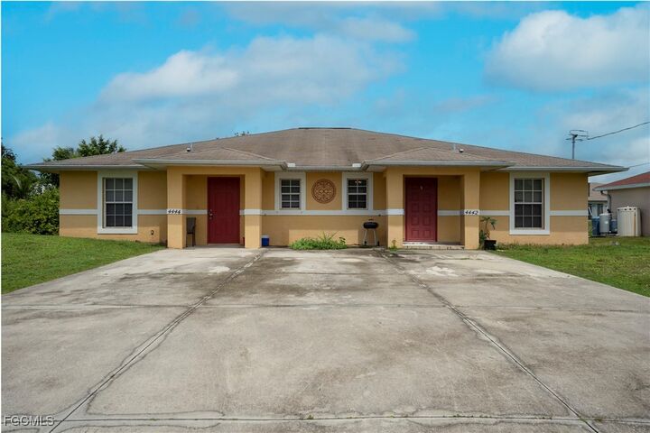 Property Photo:  4442/4444 28th Street SW  FL 33973 