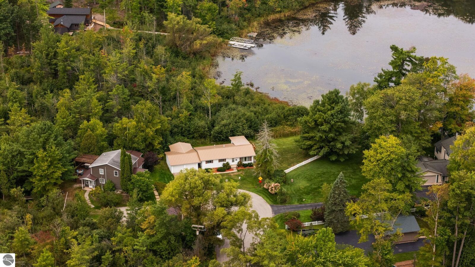 Property Photo:  8968 Wintergreen Avenue  MI 49685 