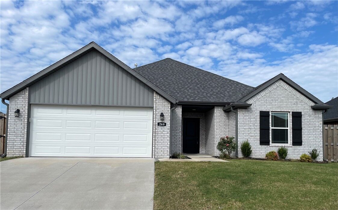 Property Photo:  269 Nightfall Avenue  AR 72730 