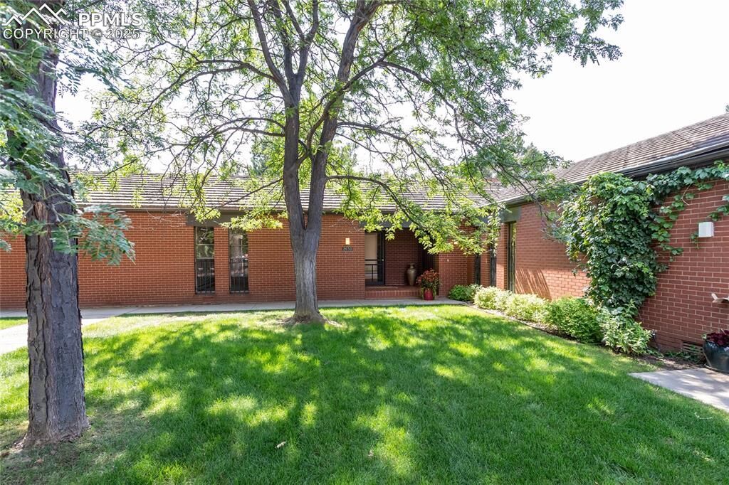Property Photo: 2650 Spring Grove Terrace CO 80906