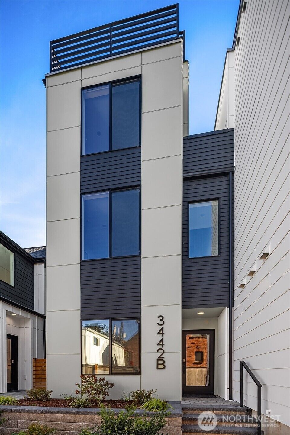Property Photo: 3442 B NW 65th Street WA 98117