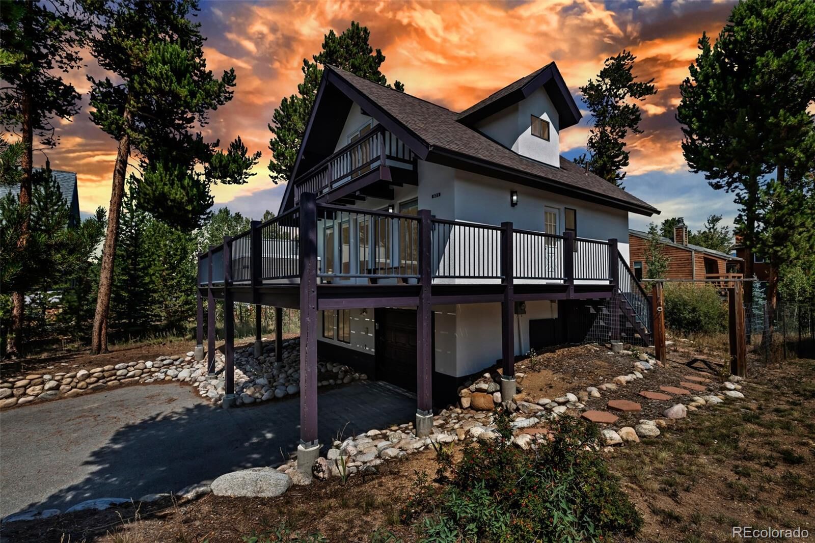 Property Photo:  821 Ferret Lane  CO 80442 