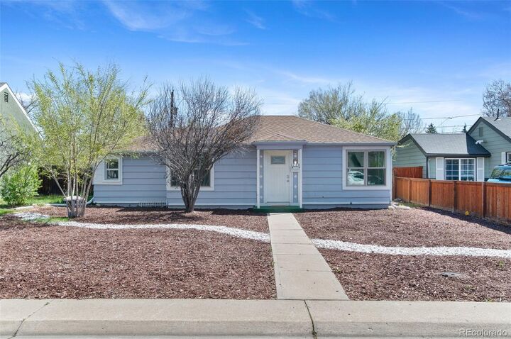 Property Photo:  1740 Trenton Street  CO 80220 
