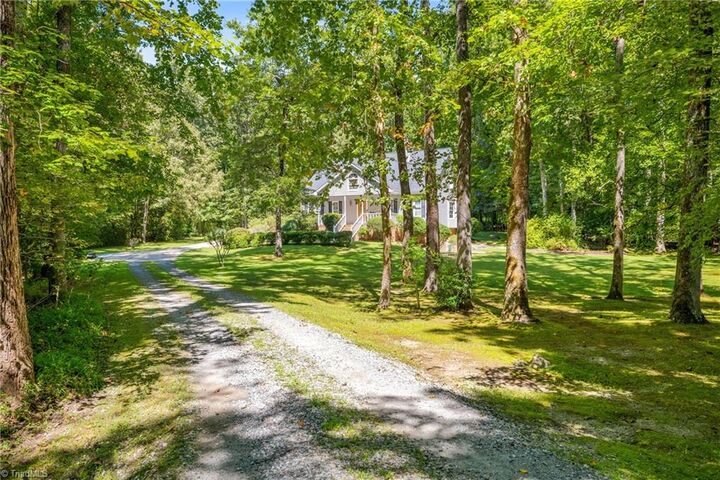 Property Photo:  307-A E Steeple Chase Road  NC 27313 