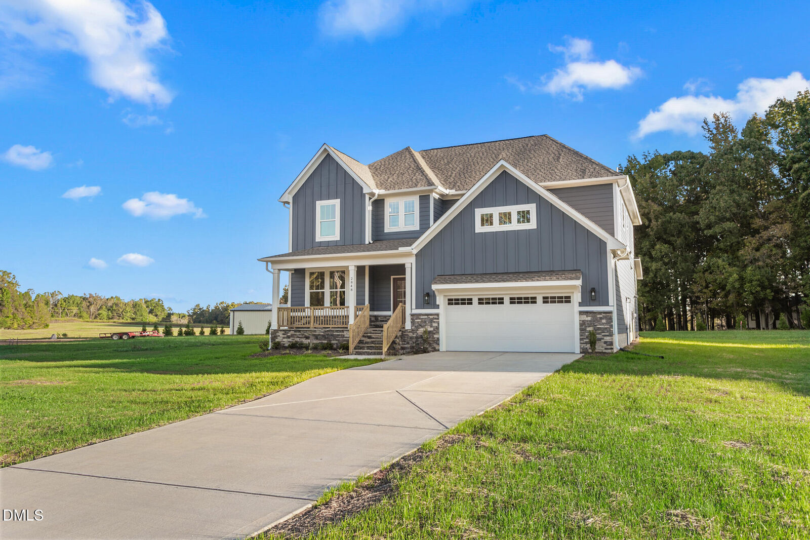 Property Photo:  2848 John Lewis Road  NC 27217 