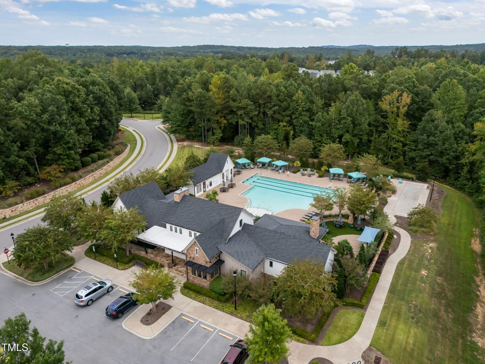 Property Photo: 586 Middleton Place NC 27516