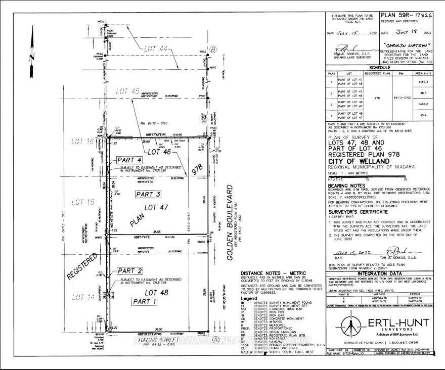 Property Photo:  77 Golden Boulevard  ON L3B 1H5 