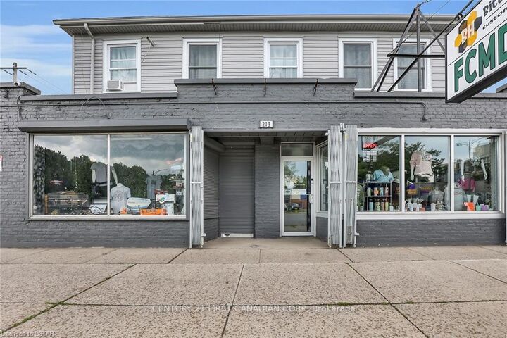 Photo de la propriété:  213 Wellington Street  ON N6B 2L2 