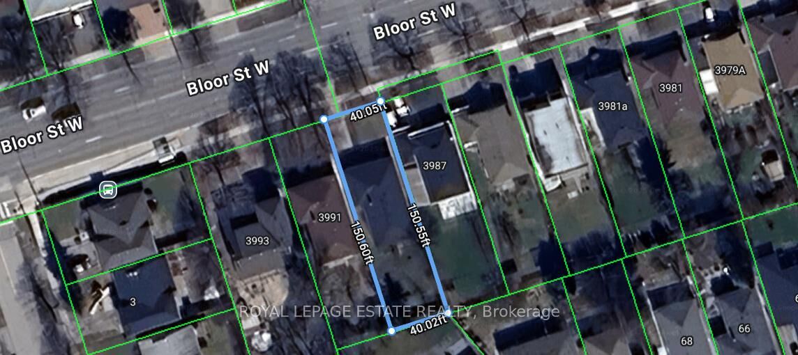 Property Photo:  3989 Bloor Street W  ON M9B 1M2 