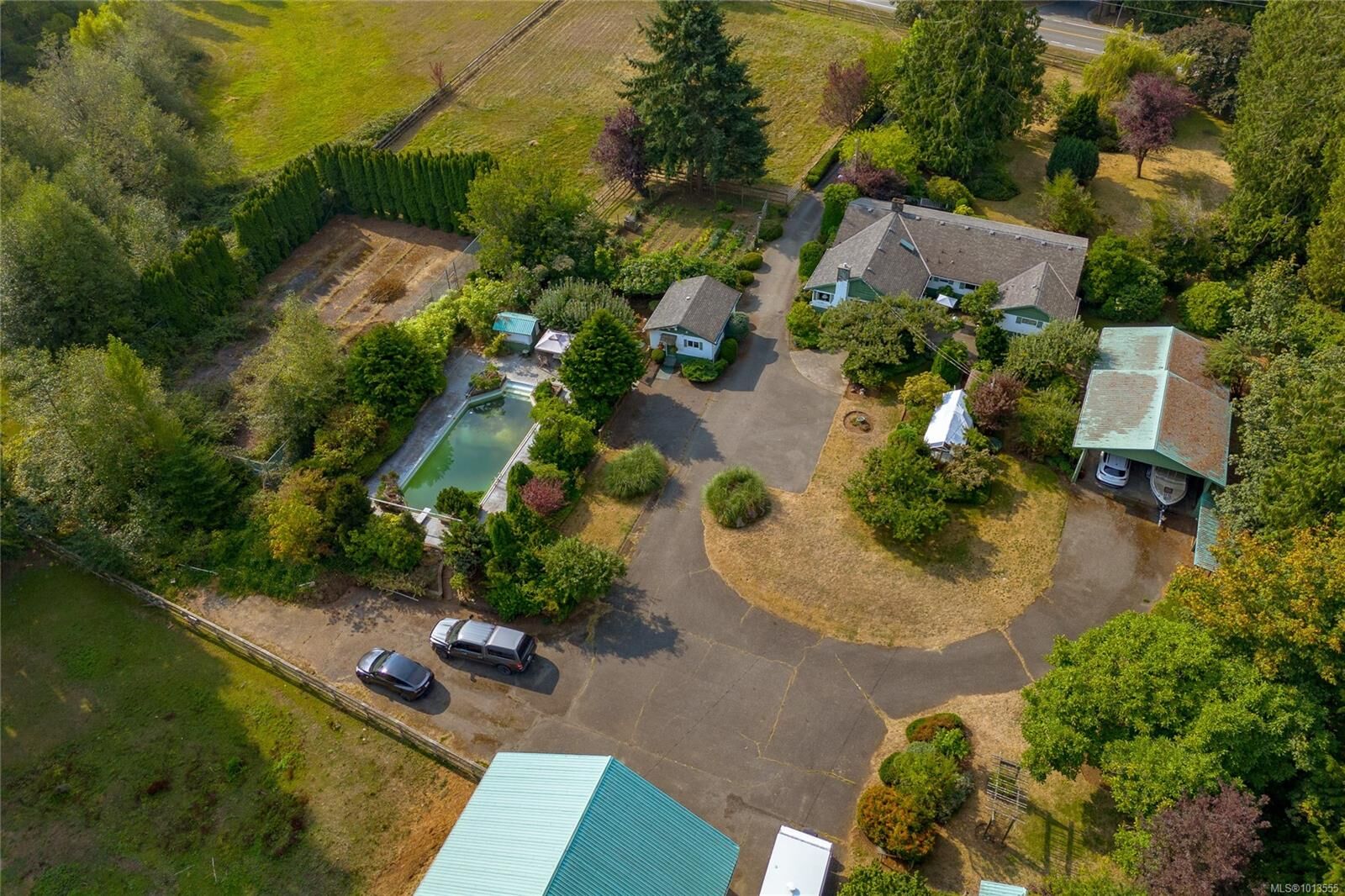 Property Photo:  4353 Happy Valley Rd  BC V9C 3Y3 