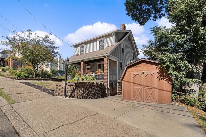 Property Photo:  5255 Clarwin Ave  PA 15229 