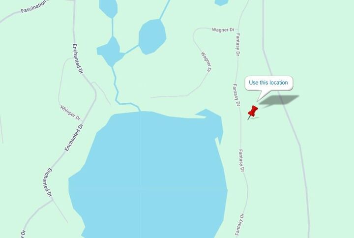 Property Photo: V/L 0.77ac Fantasy Drive MI 49733