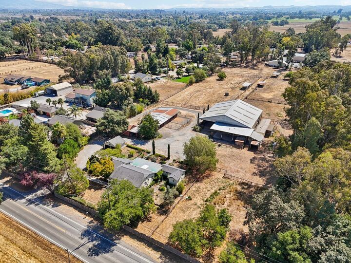 Property Photo: 4600 Occidental Road CA 95401
