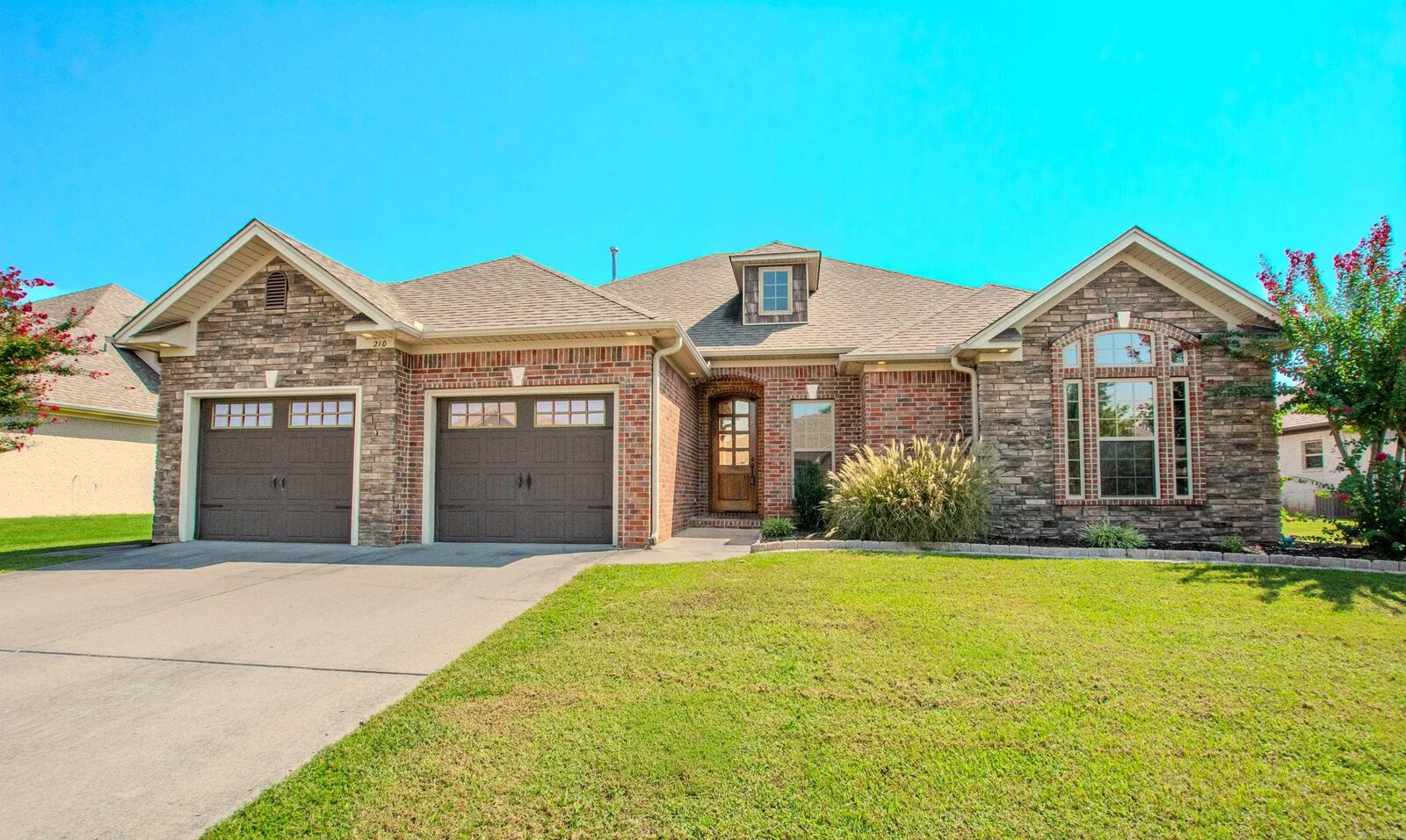 Property Photo: 210 Chapel Creek Drive AR 72034