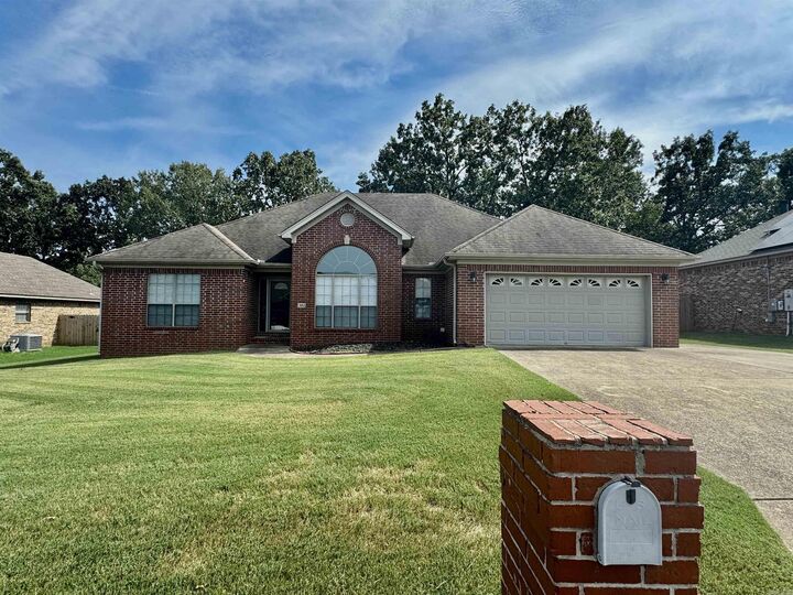 Property Photo:  301 Pumice Drive  AR 72120 