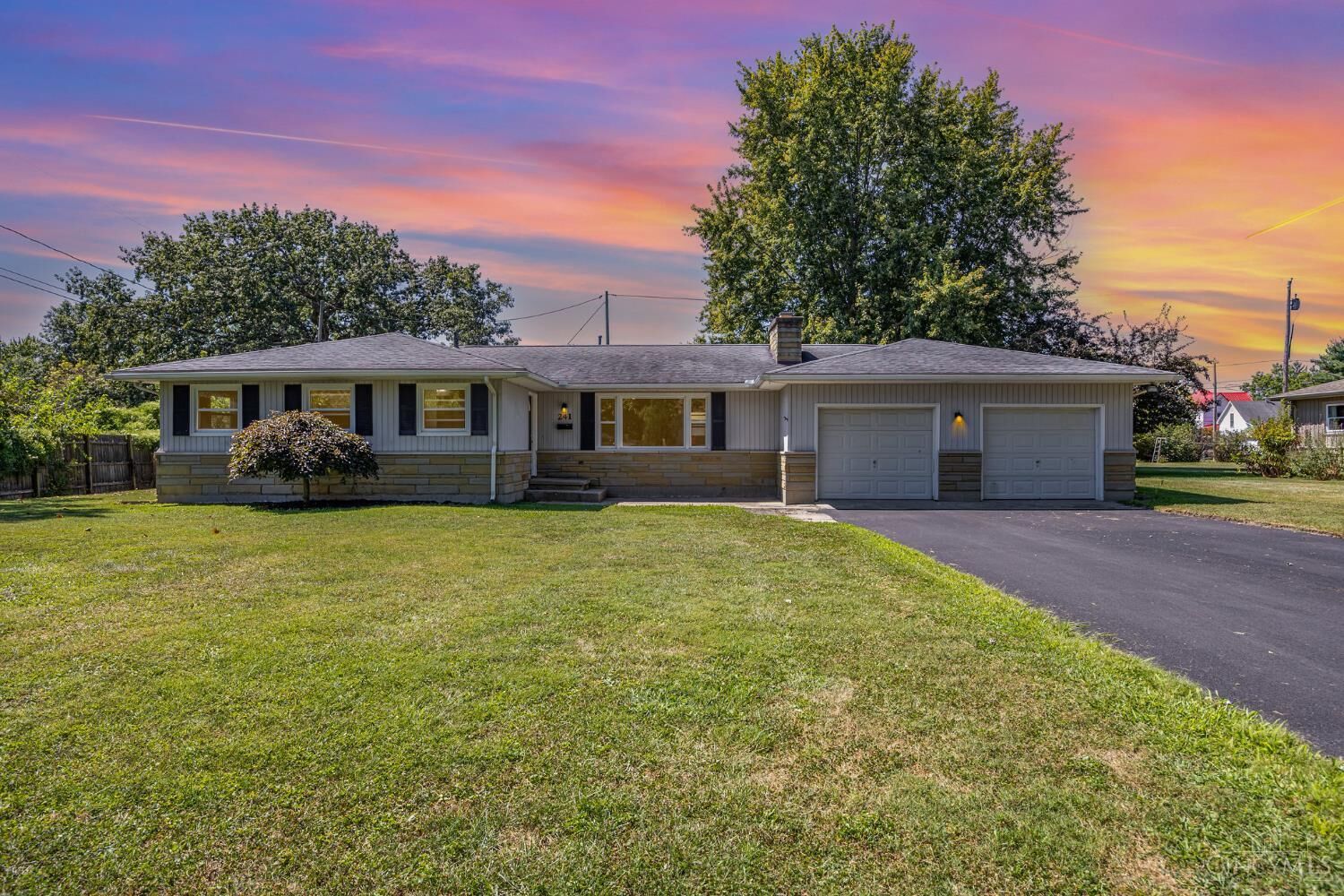 Property Photo:  241 Roshon Avenue  OH 45169 