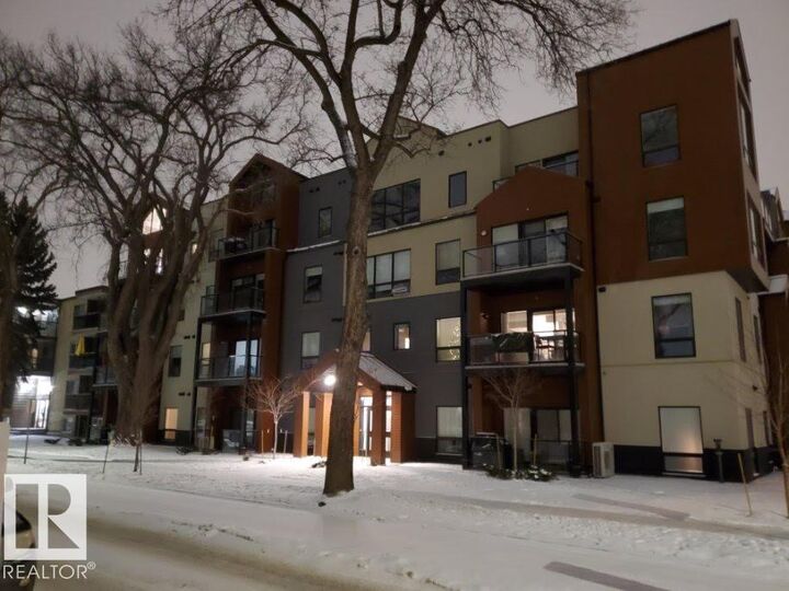 Property Photo:  10006 83 Avenue NW 103  AB T6E 2C2 