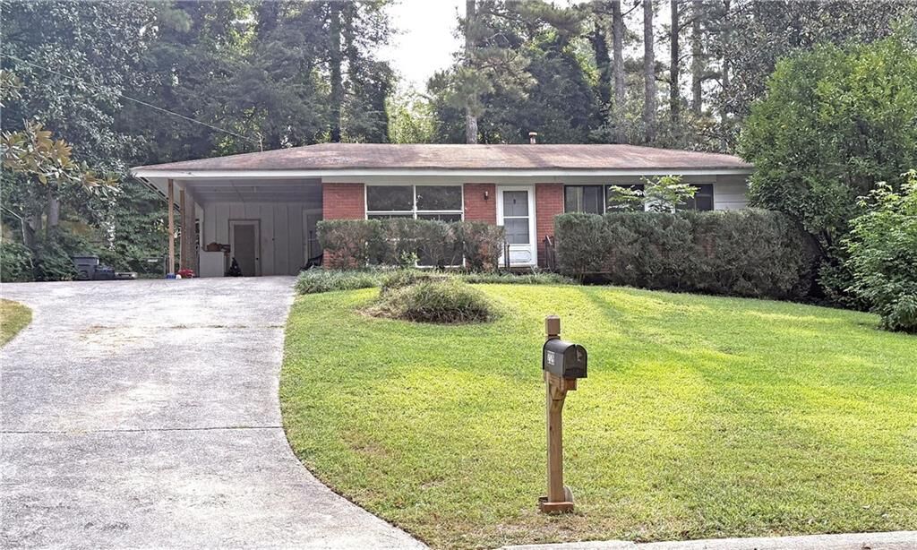 Property Photo:  2129 Wakita Drive SE  GA 30060 
